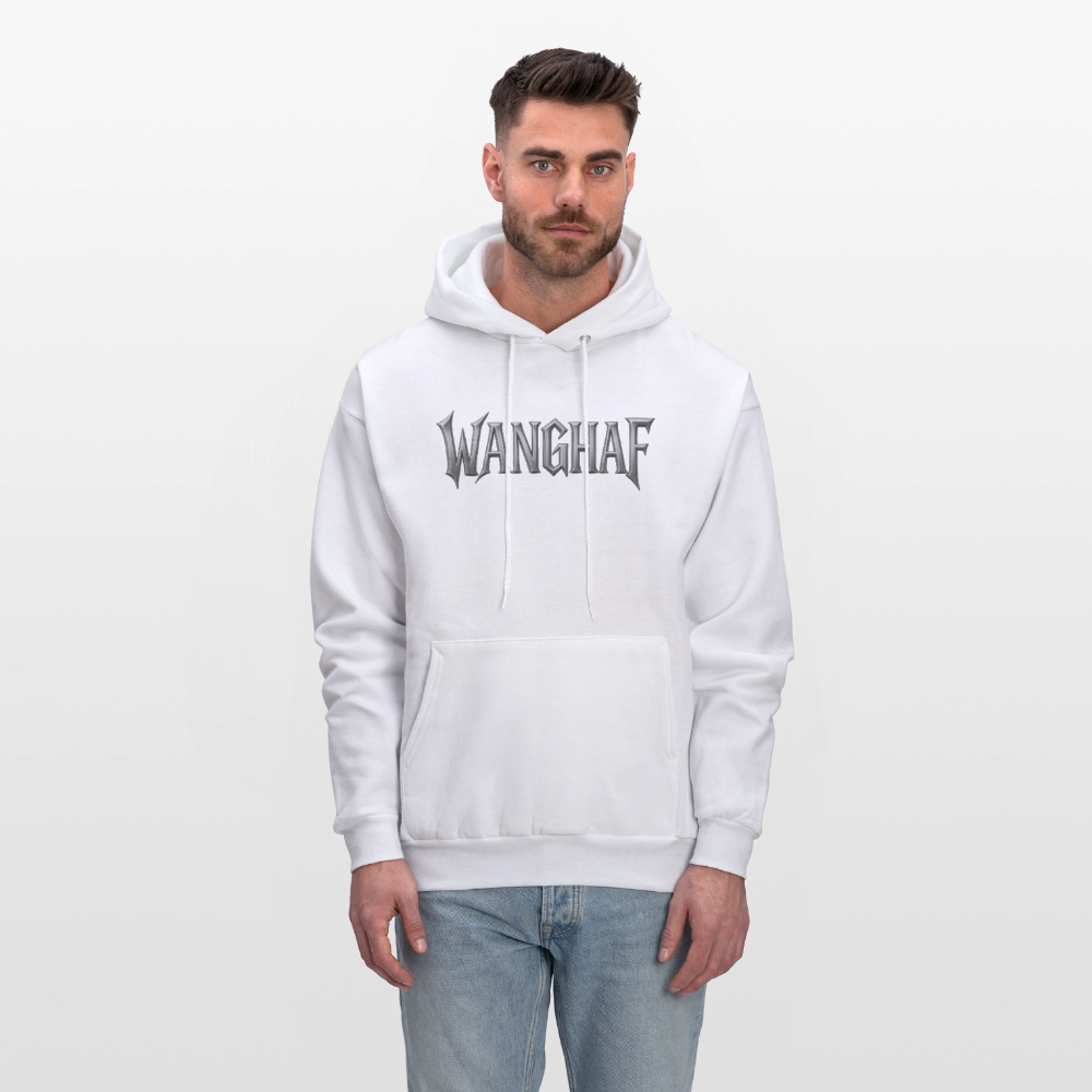 WANGHAF Hoodie - white