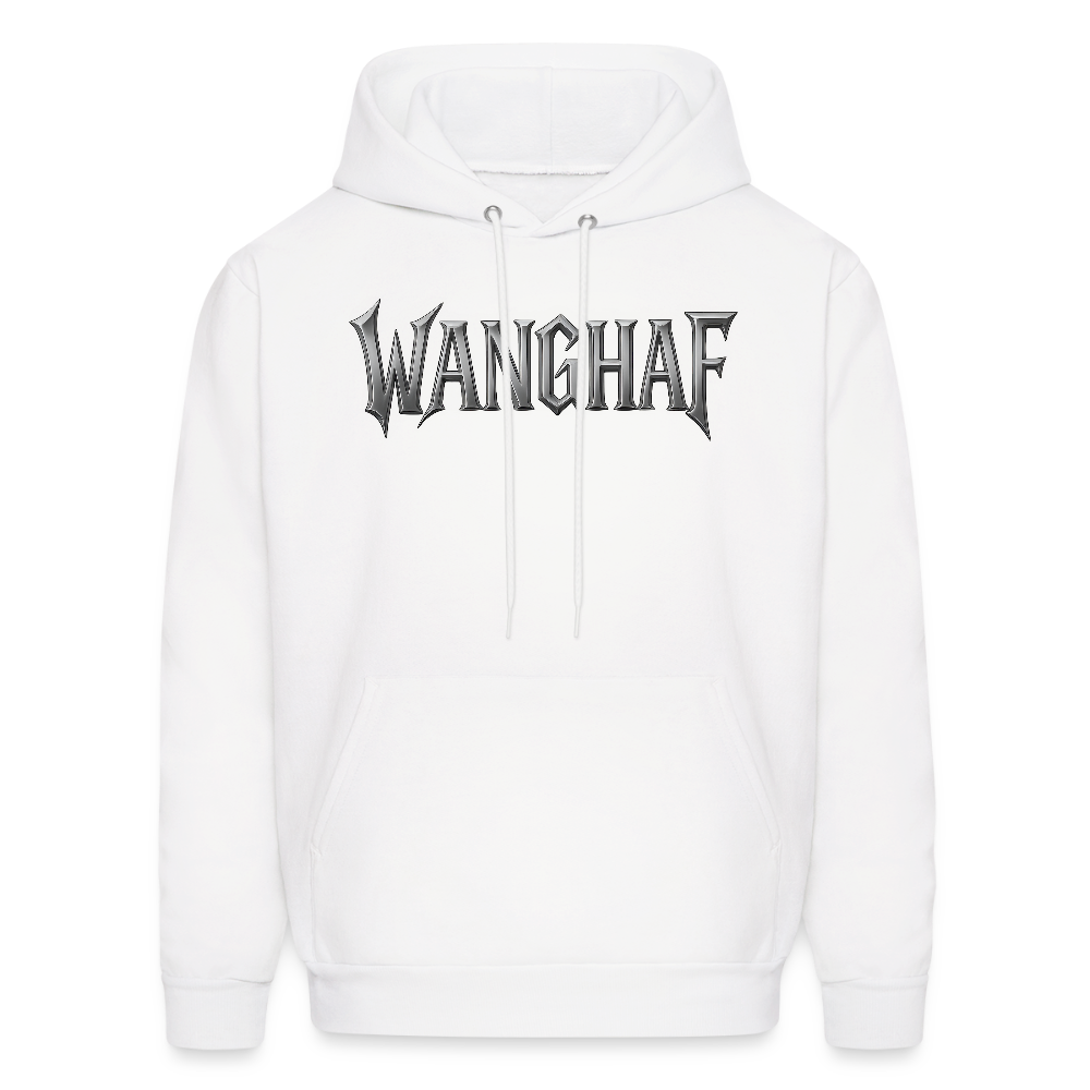 WANGHAF Hoodie - white