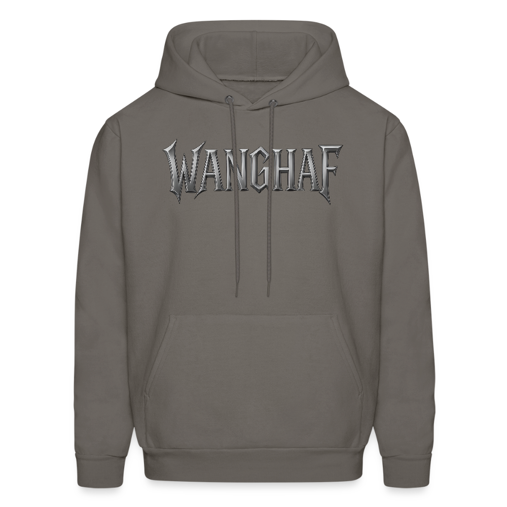 WANGHAF Hoodie - asphalt gray