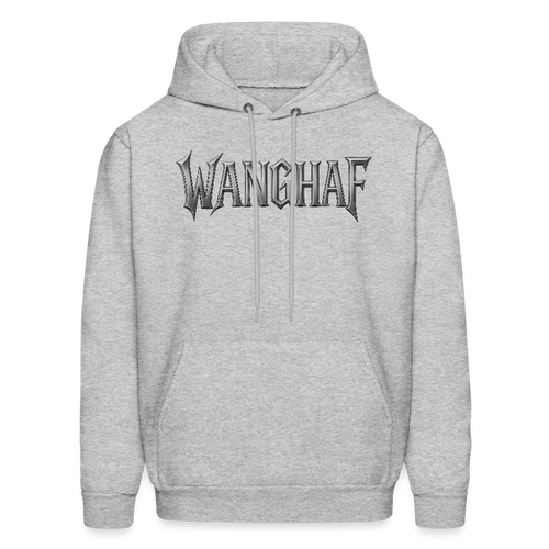 WANGHAF Hoodie - heather gray