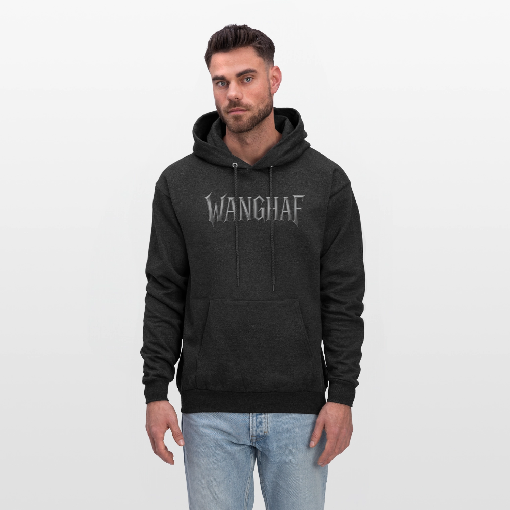 WANGHAF Hoodie - charcoal grey