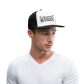 WANGHAF Trucker Hat - white/black