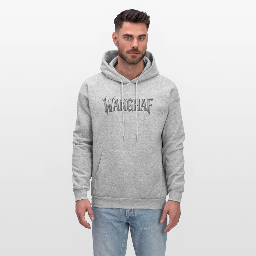 WANGHAF Hoodie - heather gray