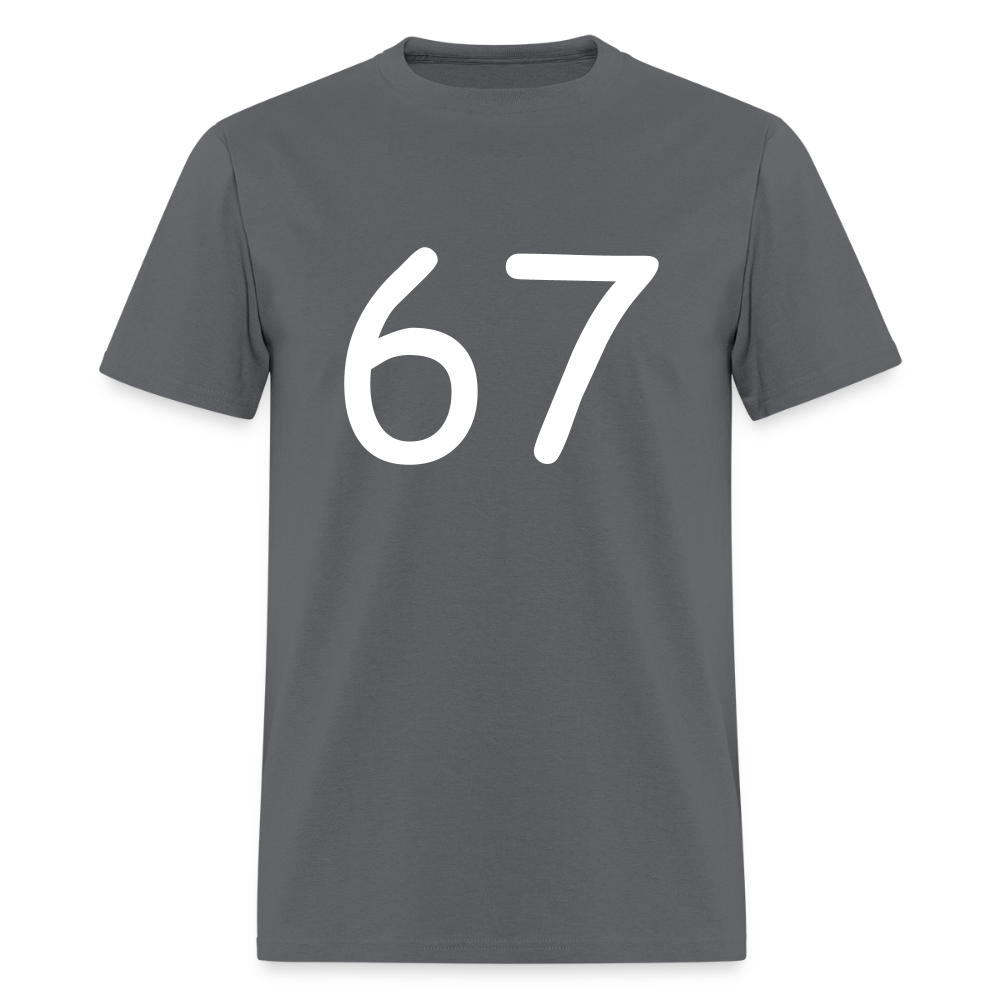6 7 Shirt WOW - charcoal