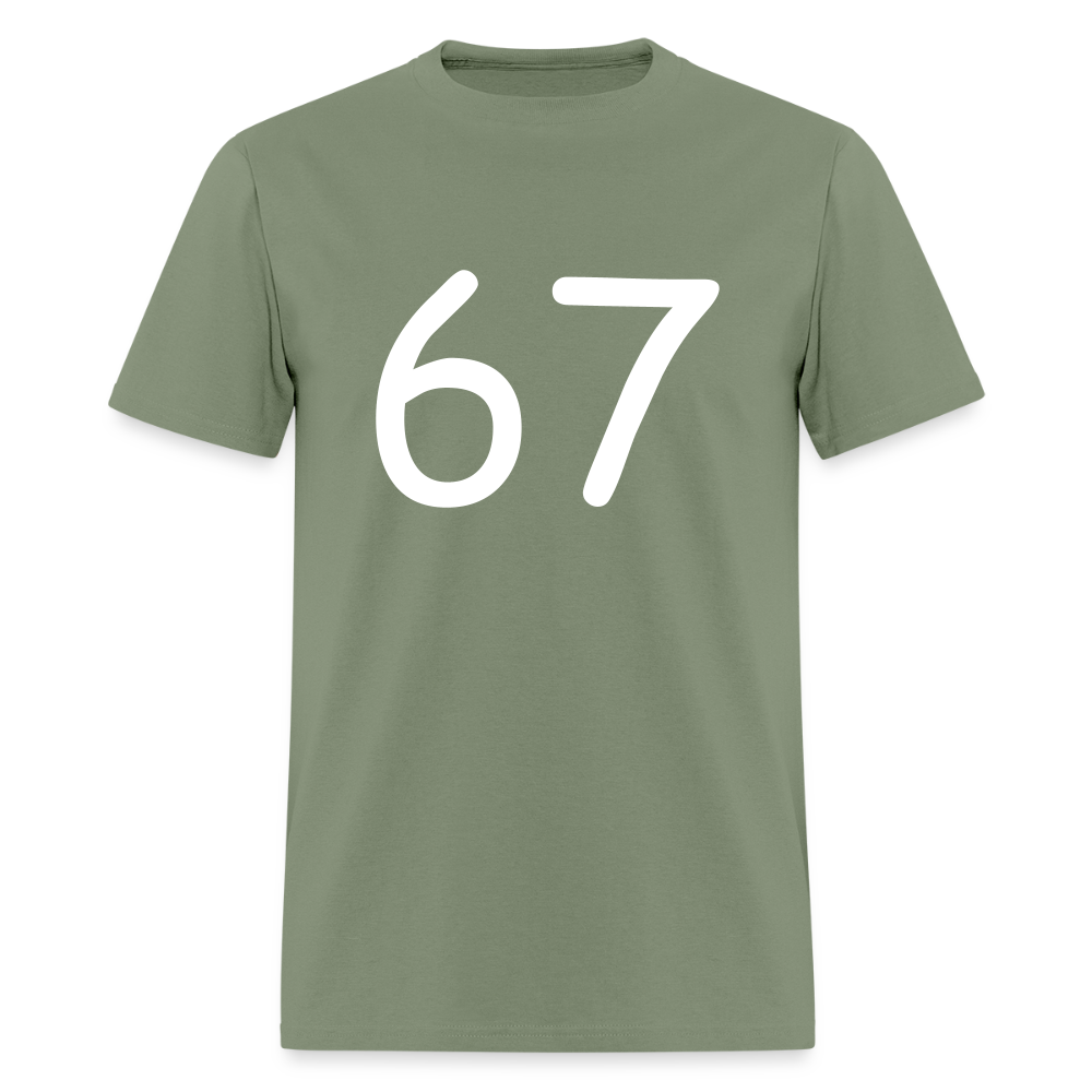 6 7 Shirt WOW - military green