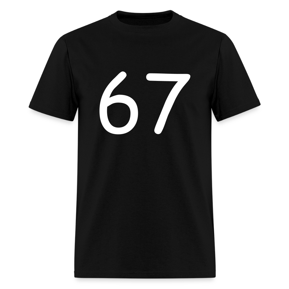 6 7 Shirt WOW - black